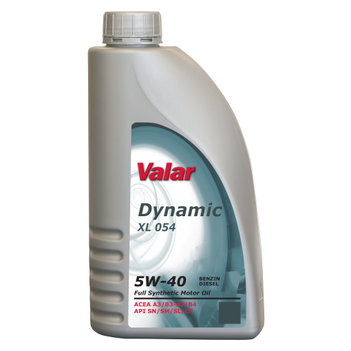 Motorový olej Valar Dynamic XL 054
