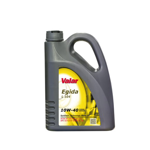 Motorový olej Valar Egida L 104